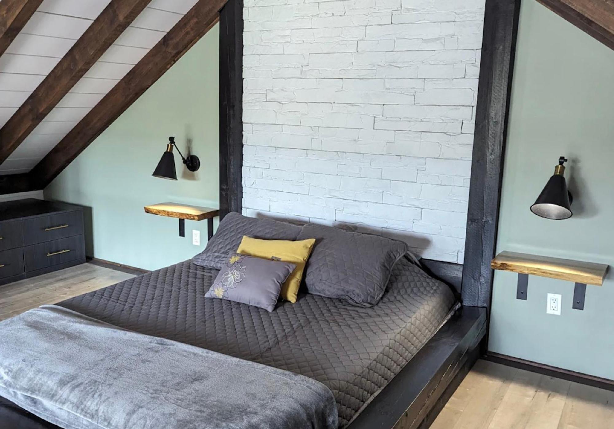 Les Chalets Double K # 3 Saint-Alexis-des-Monts Exterior foto