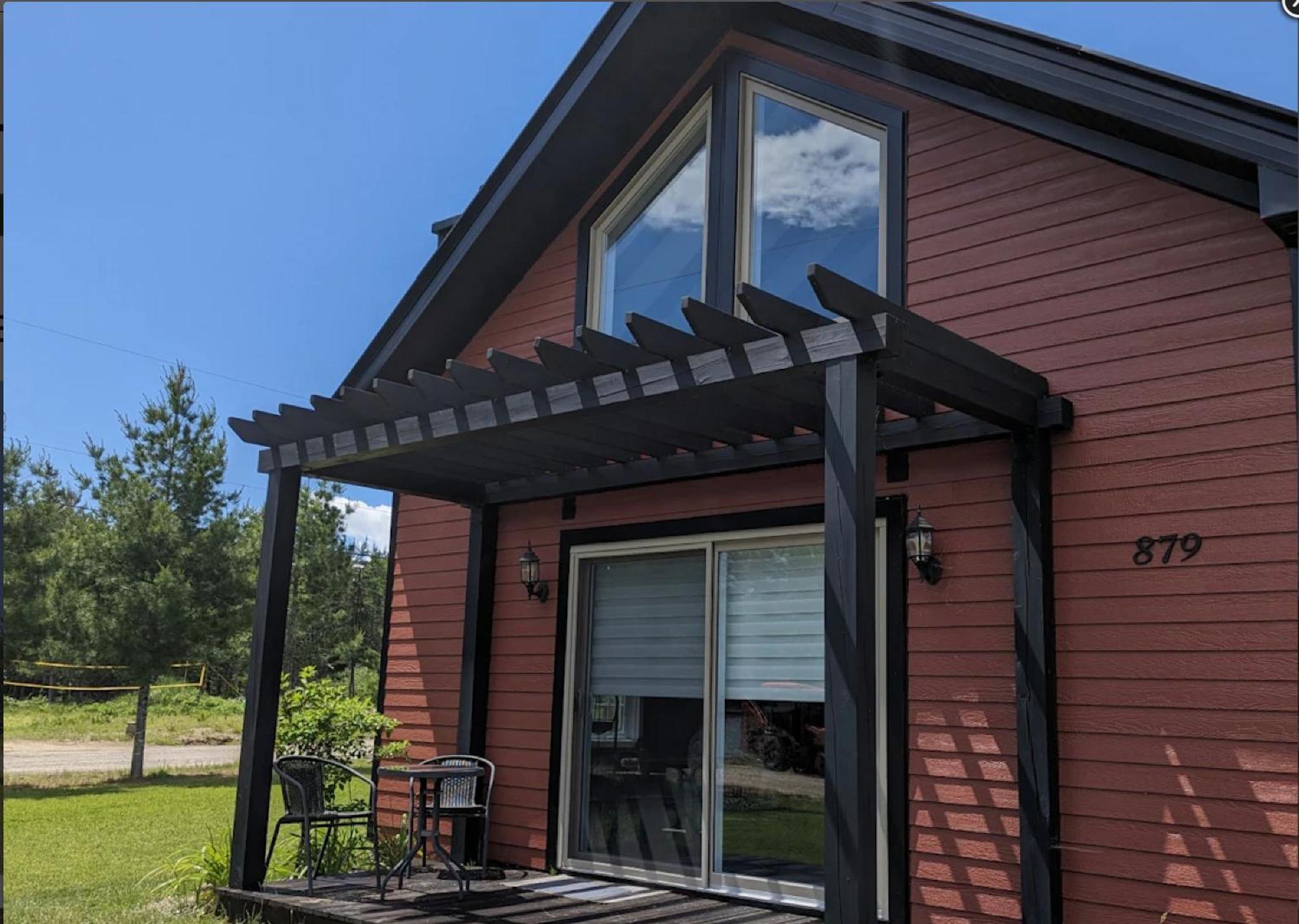 Les Chalets Double K # 3 Saint-Alexis-des-Monts Exterior foto