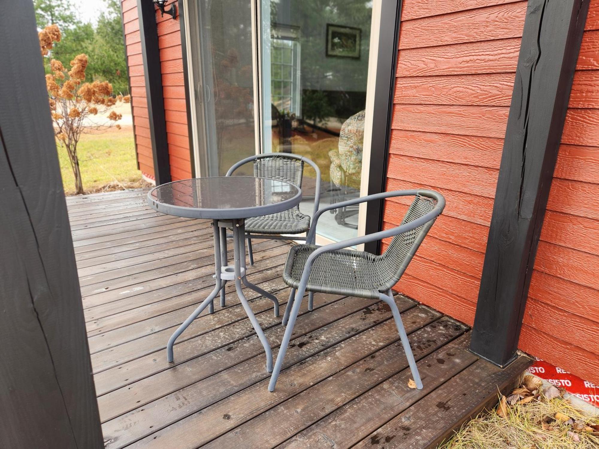 Les Chalets Double K # 3 Saint-Alexis-des-Monts Exterior foto